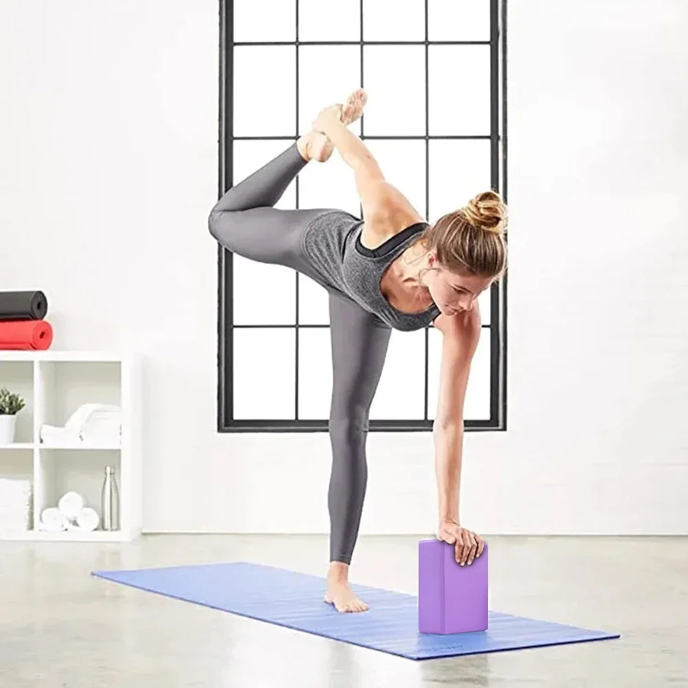 EVA Yoga Blocks Pilates Home Exercise Equipment For Workout