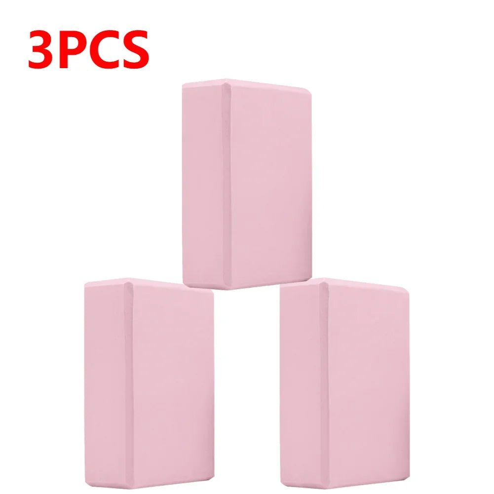 EVA Yoga Blocks Pilates Home Exercise Equipment For Workout