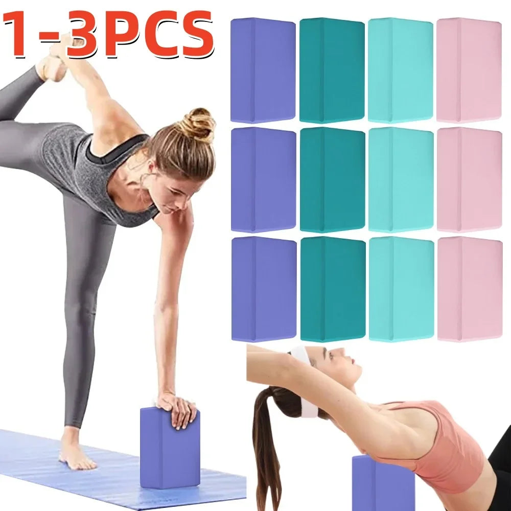 EVA Yoga Blocks Pilates Home Exercise Equipment For Workout