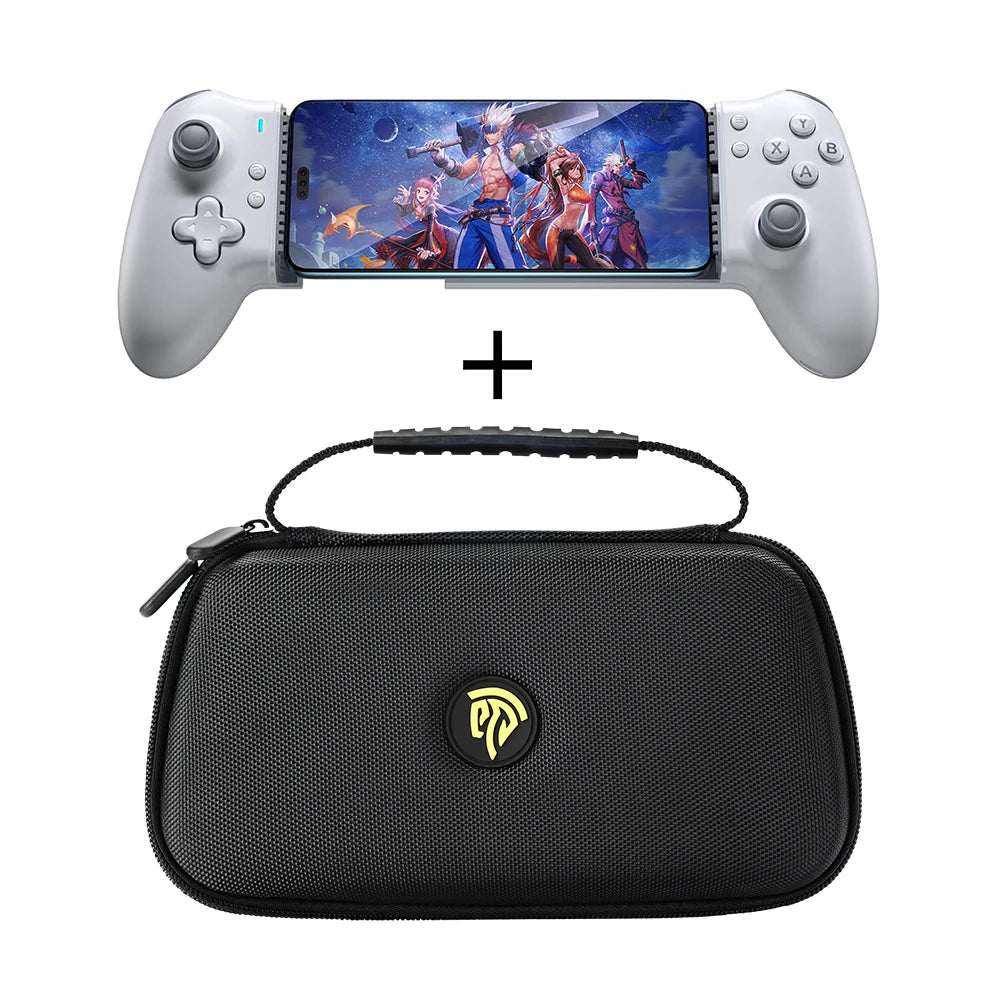 EasySMX M15 Type C Mobile Phone Controller Compatible with Android/iOS Phone/Xbox Game Pass/xCloud Cloud Gaming, Hall Effect