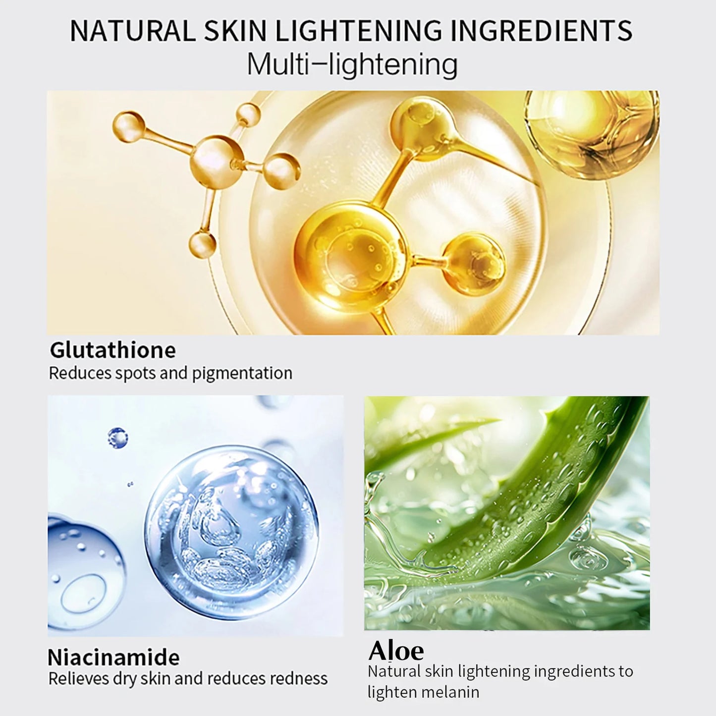 AILKE Glutathione Dark Spots Remover Cream for Face
