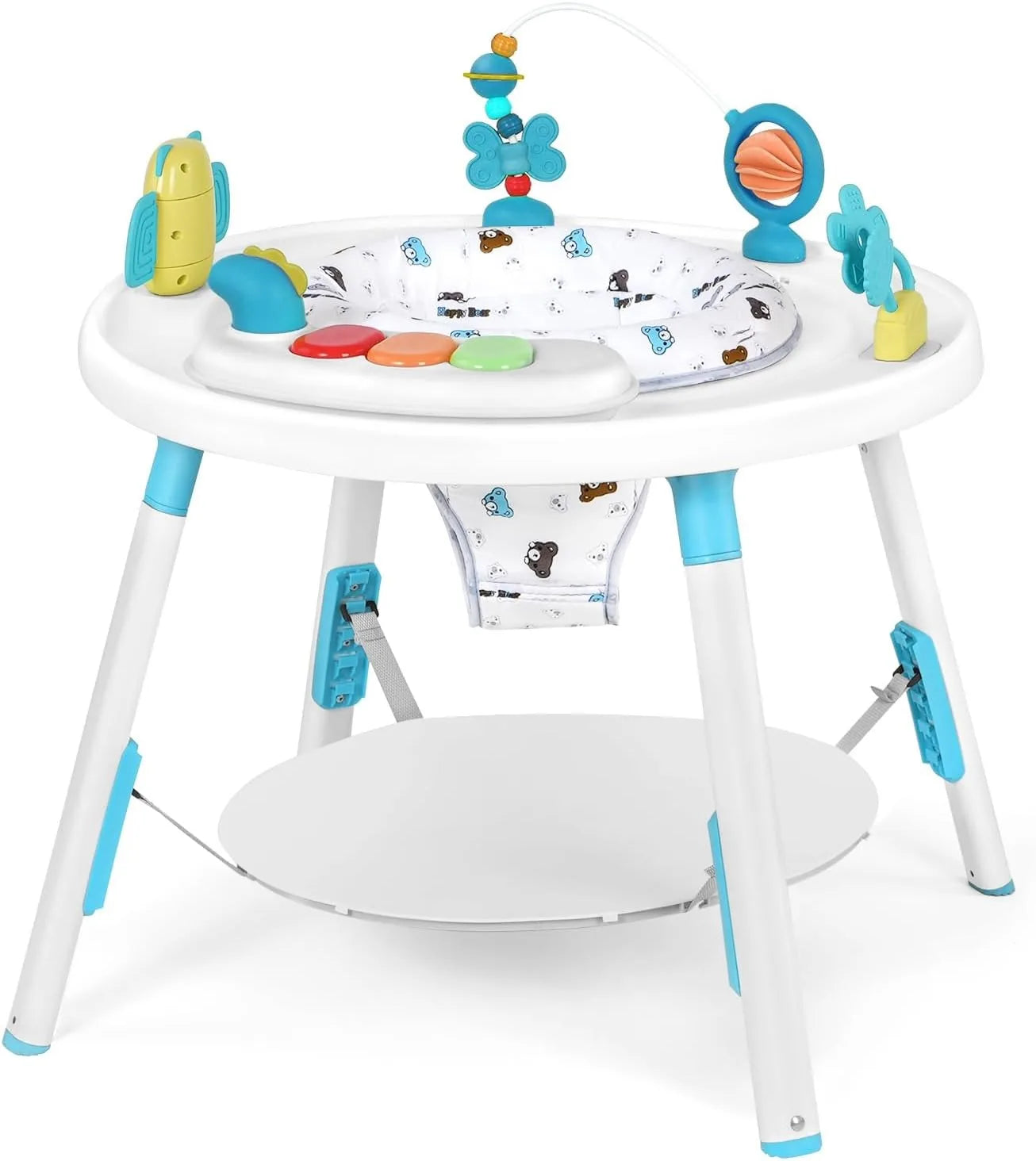 Ubravoo 3 In 1 Baby Activity Center Rotating Seat