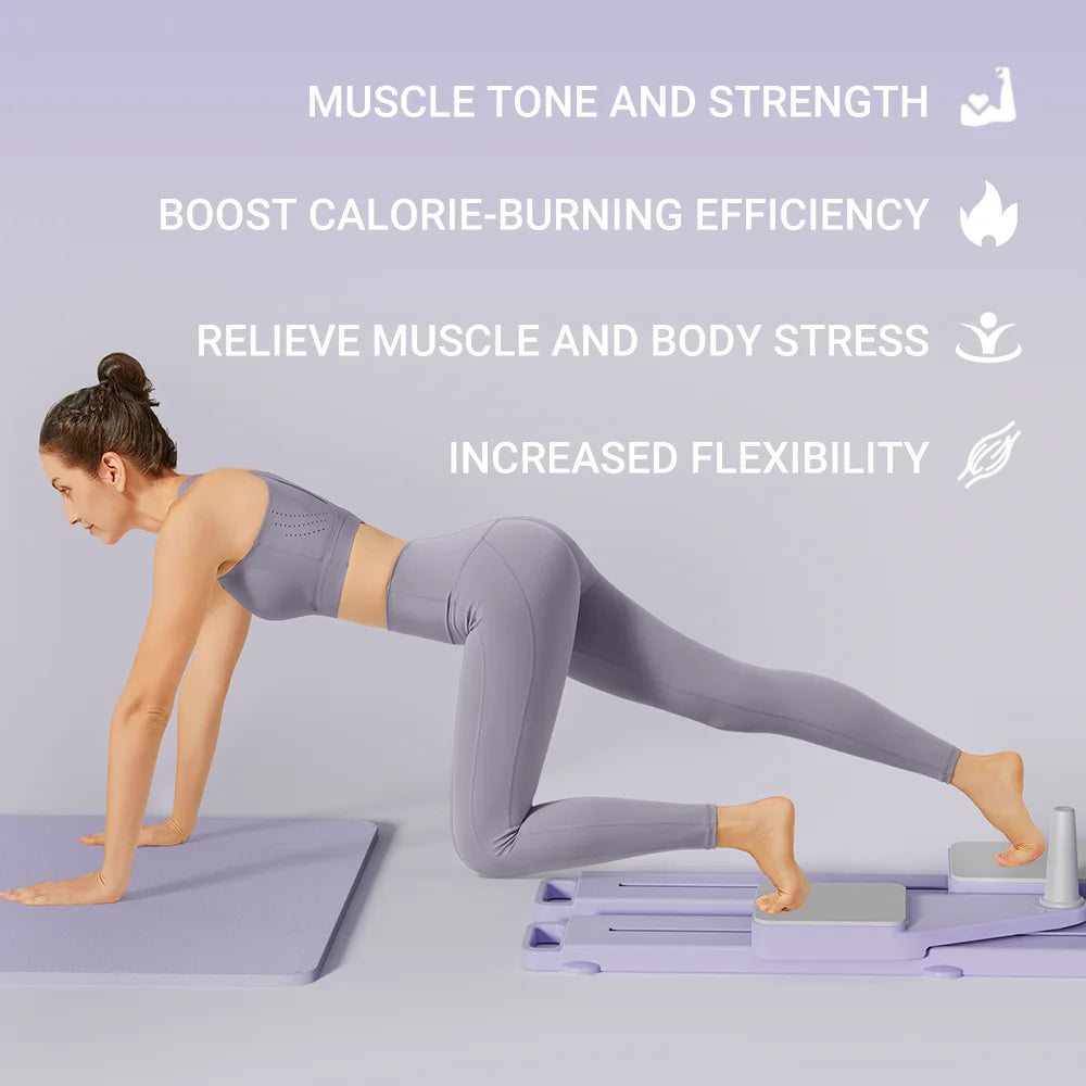 Cursor Fitness 2 in 1 Abs and Ski Board Portable Core Trainer