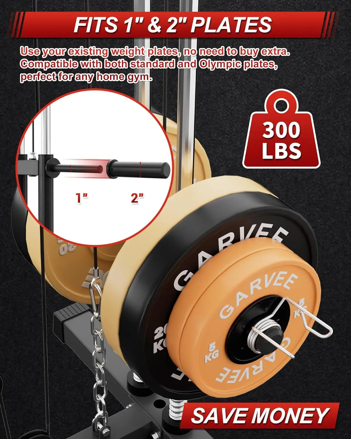 HiMISS All In One Home Gym Machine For Body Strength