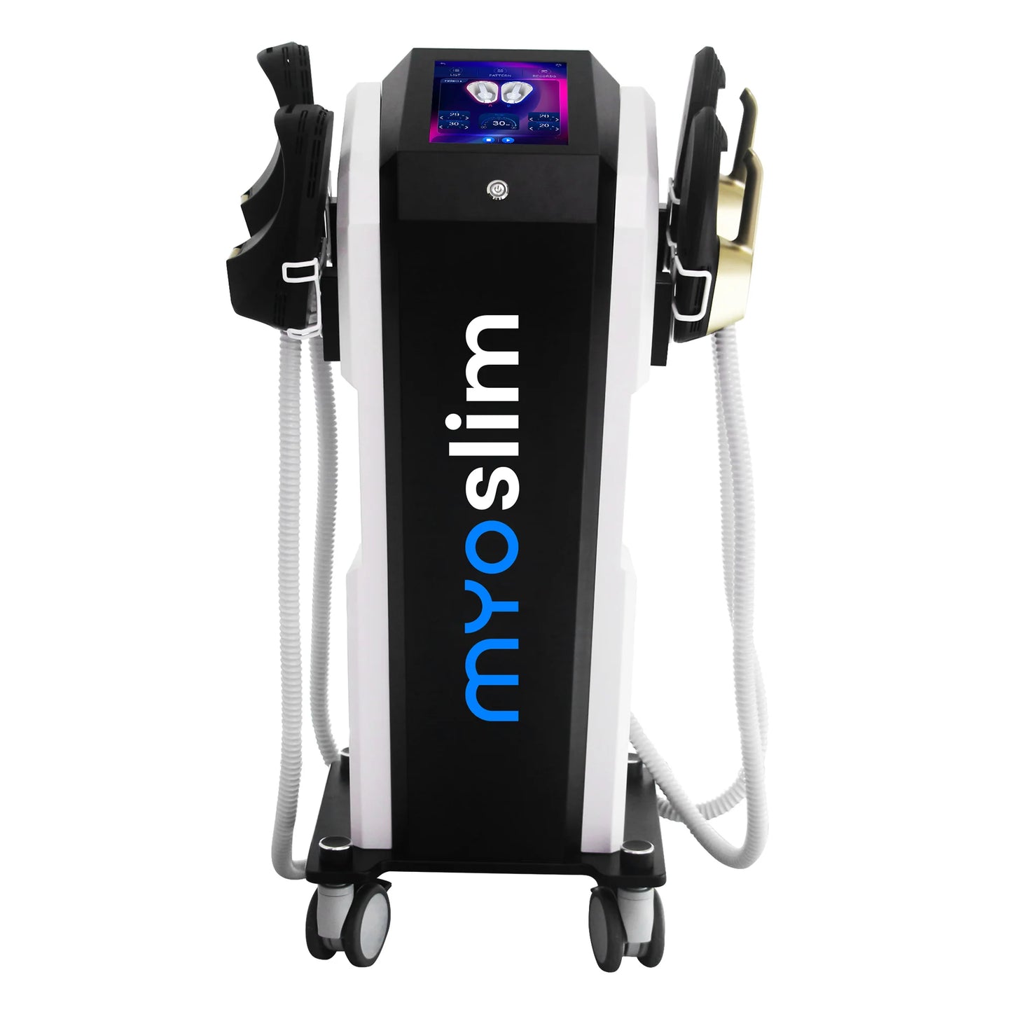 EMS MYOslim EMS Body Slimming Machine Body Scultping Shaping Muscle Machine Electromagnetic Weight Loss Beauty Salon