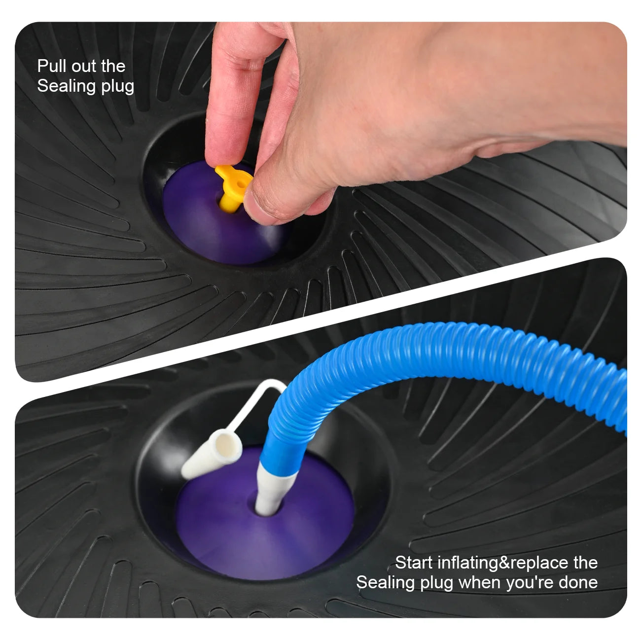 Pilates Balance Ball For Yoga And Fitness Training