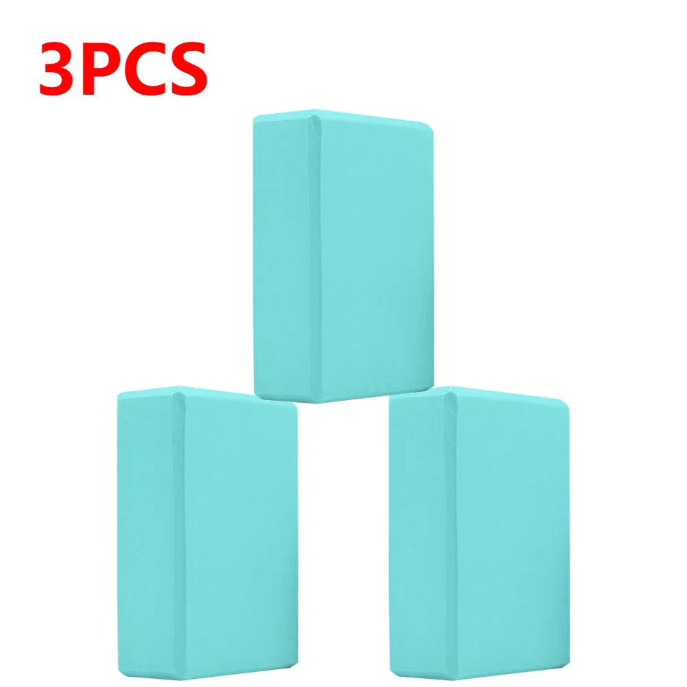 EVA Yoga Blocks Pilates Home Exercise Equipment For Workout
