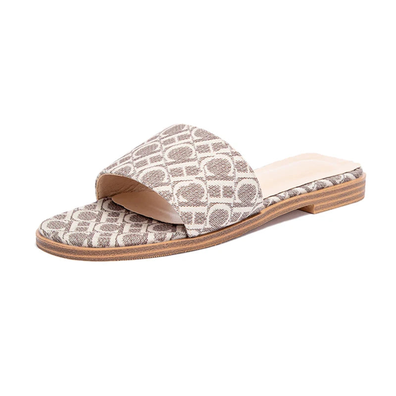 CHCHCN Womens Slippers Anti Slip Rubber Insole Comfort Sandals