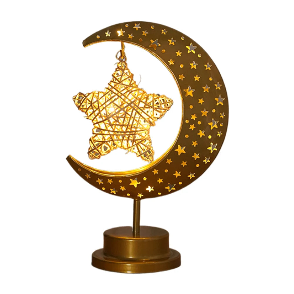 Alloet LED Night Light Star Table Lamp Bedroom Decor