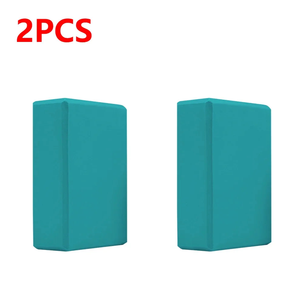 EVA Yoga Blocks Pilates Home Exercise Equipment For Workout