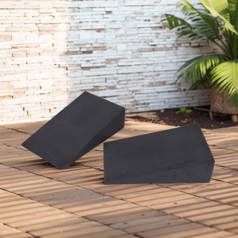 ALLOYSEED Yoga Wedge Blocks Calf Stretcher For Pushups Pilates