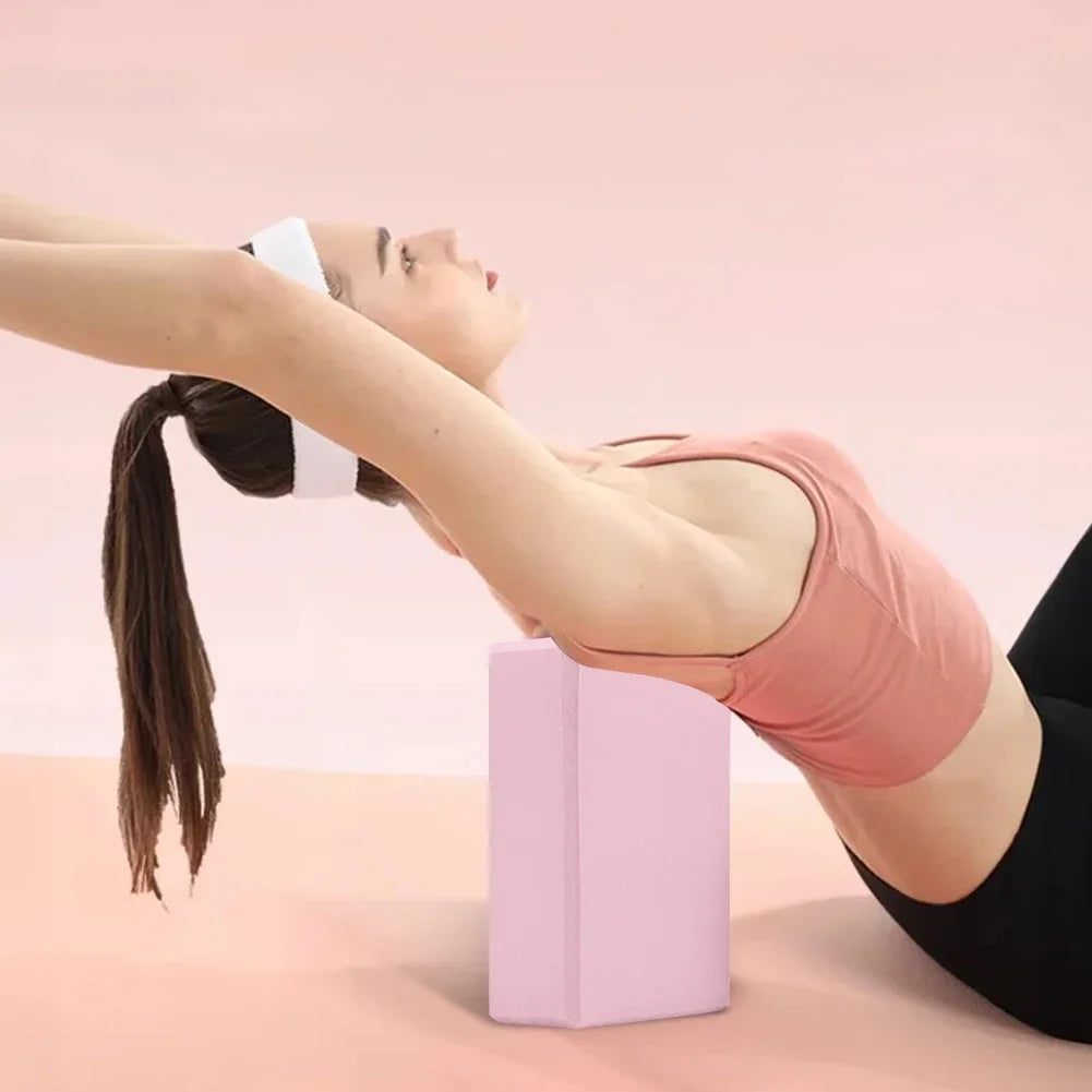 EVA Yoga Blocks Pilates Home Exercise Equipment For Workout