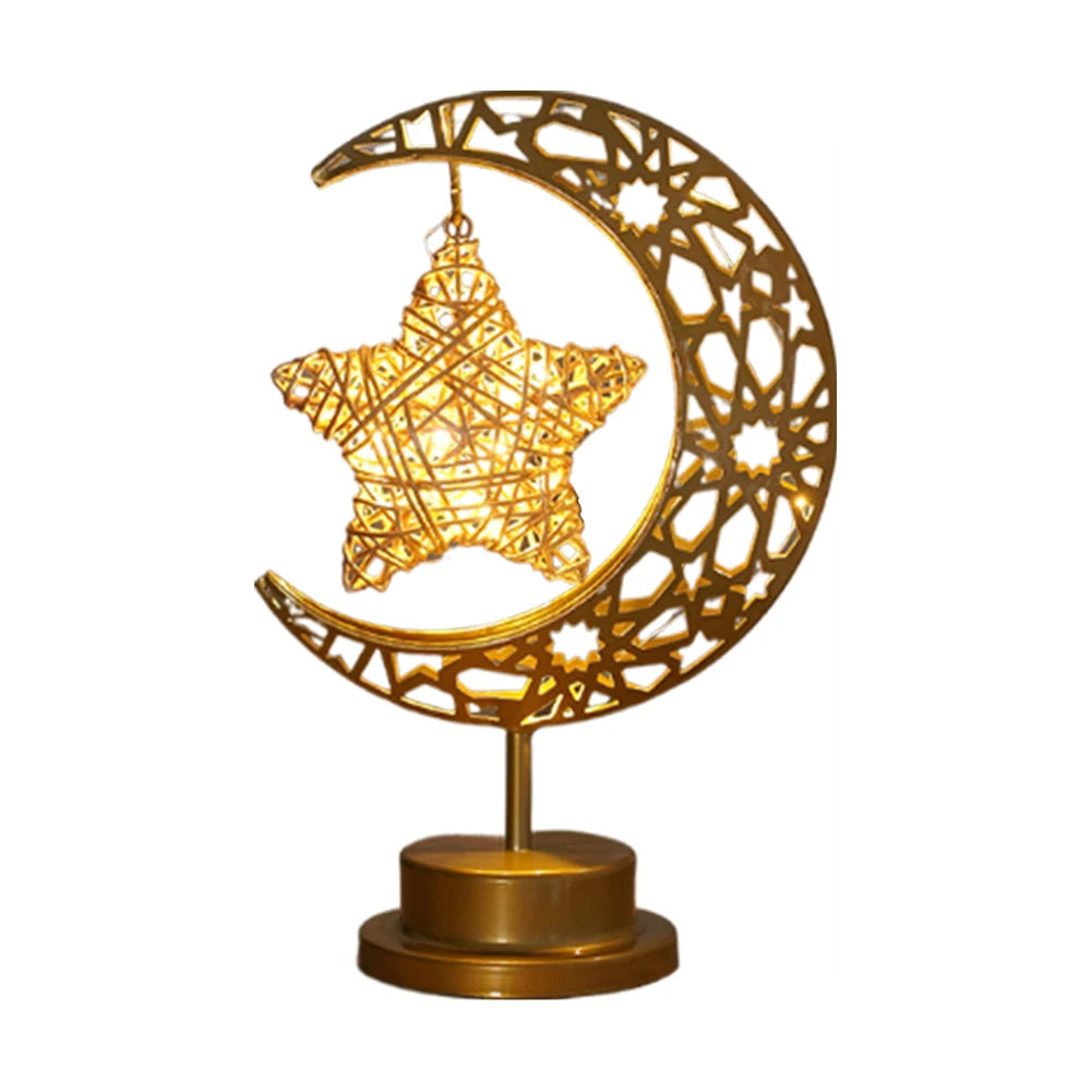 Alloet LED Night Light Star Table Lamp Bedroom Decor