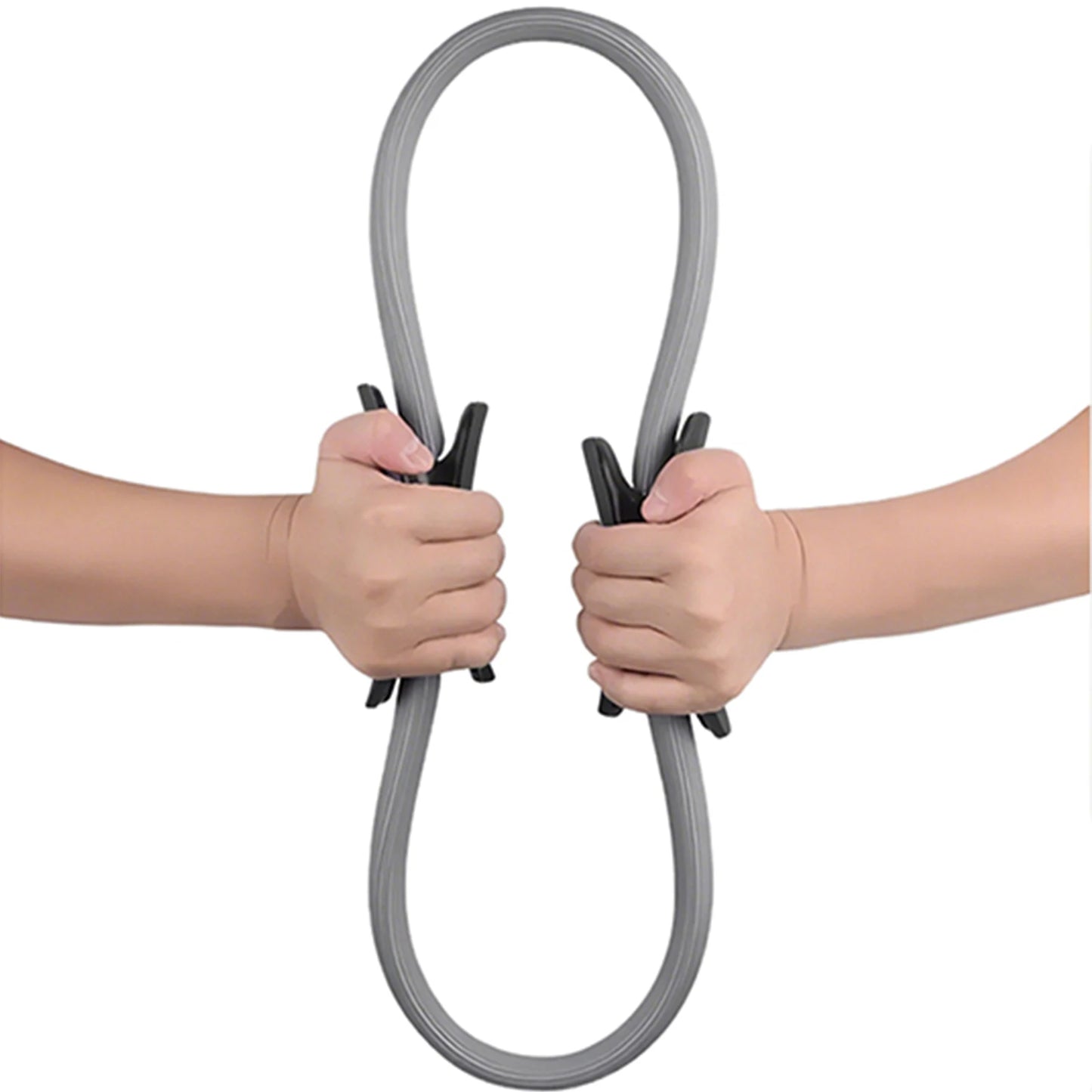 Portable Pilates Ring Fitness Circle With Non Slip Handles