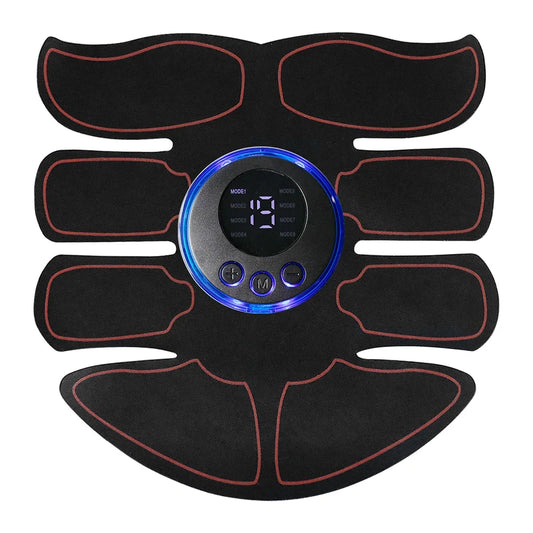 Raiuleko 8 Modes EMS Wireless Muscle Stimulator For Abs Training
