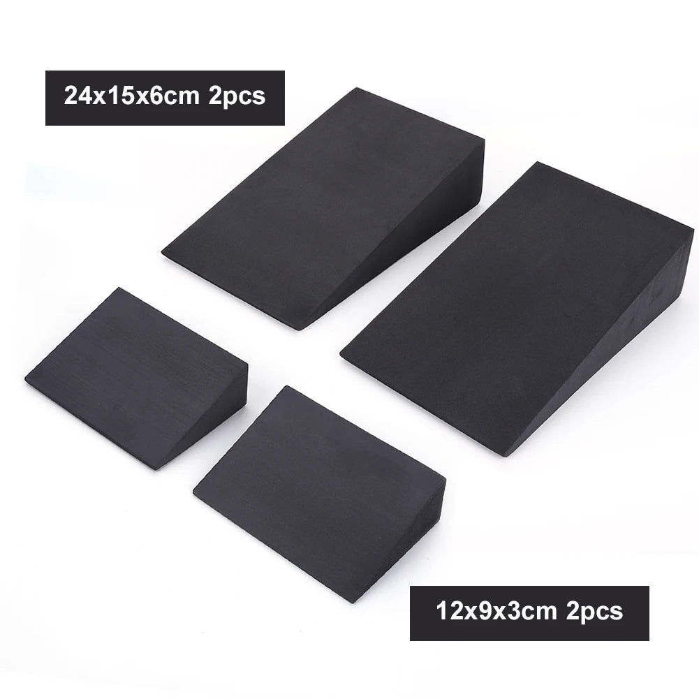 ALLOYSEED Yoga Wedge Blocks Calf Stretcher For Pushups Pilates
