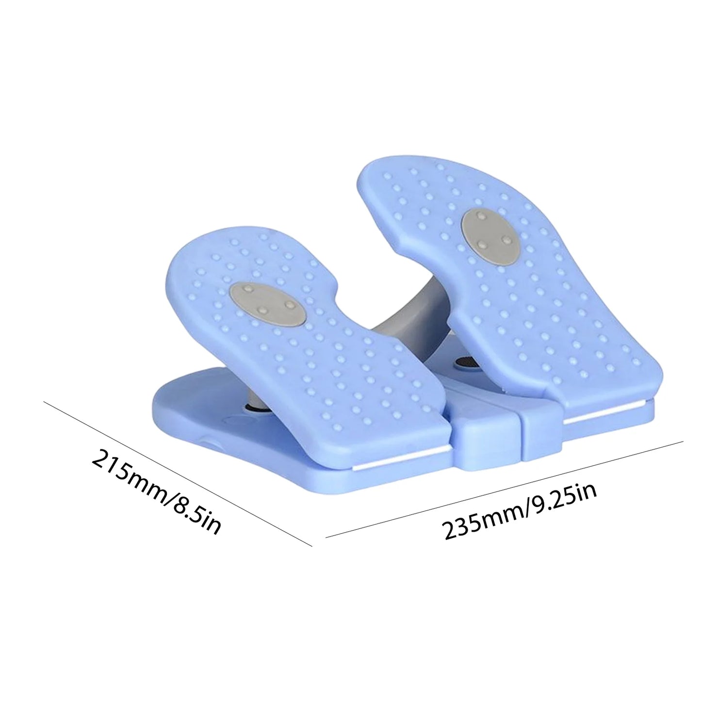APWIKOGER Mini Leg Aerobic Trainer Portable Foldable Non Slip Stepper