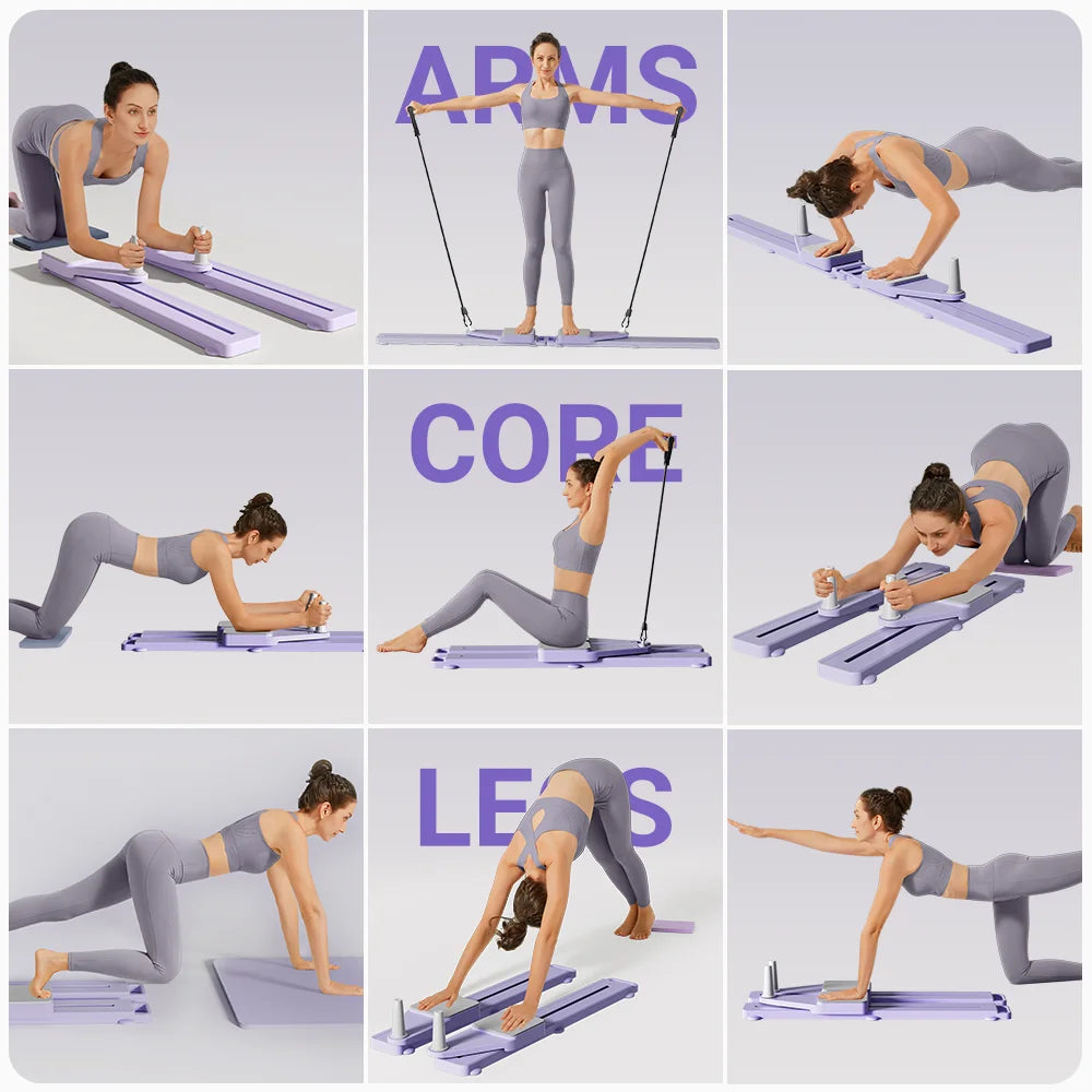 Cursor Fitness 2 in 1 Abs and Ski Board Portable Core Trainer