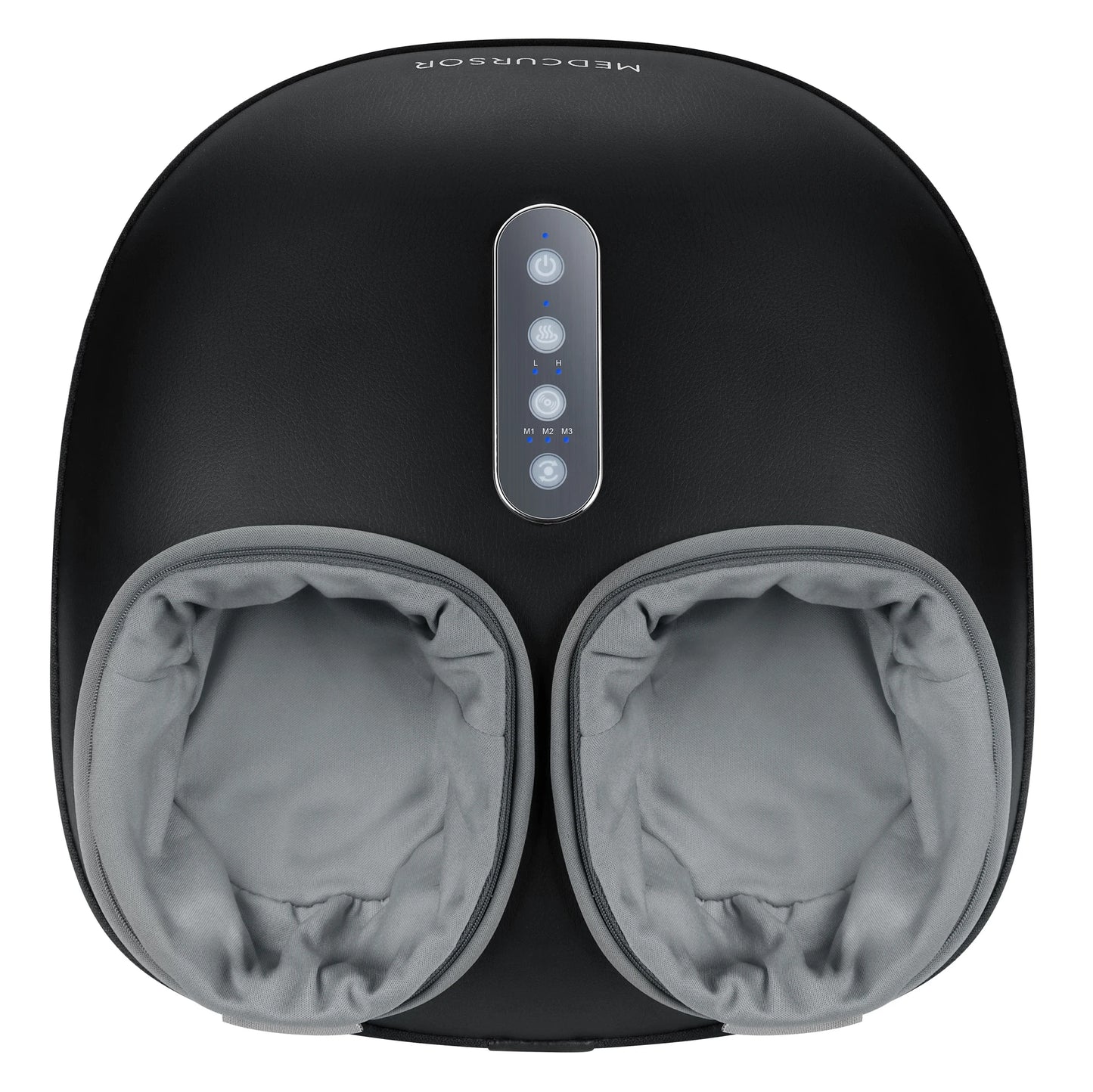 Medcursor Shiatsu Foot Massager With Heat Roller For Pain Relief And Relaxation