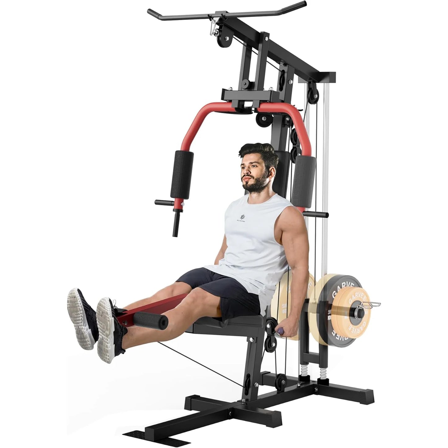 HiMISS All In One Home Gym Machine For Body Strength