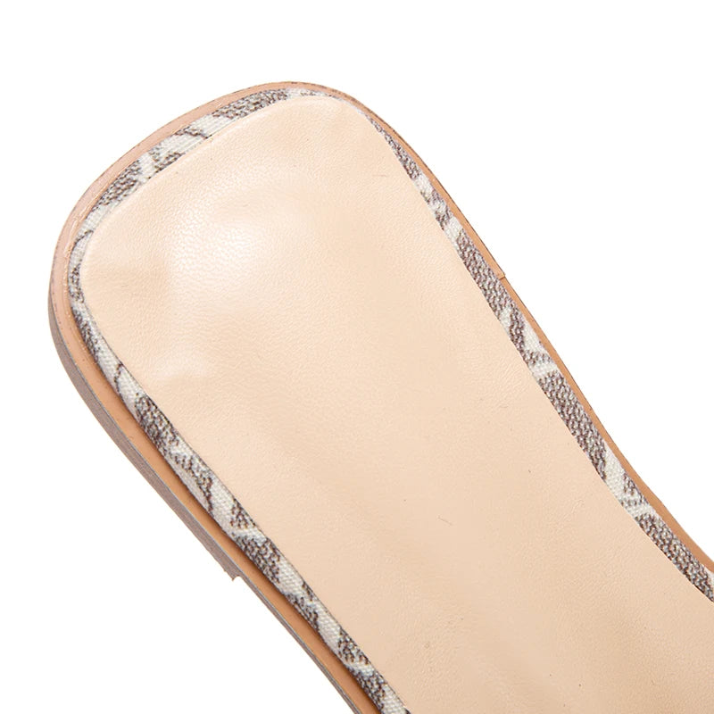 CHCHCN Womens Slippers Anti Slip Rubber Insole Comfort Sandals
