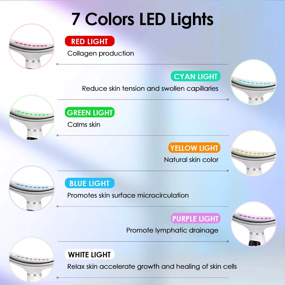 Hailicare LED Face Neck Beauty Device For Skin Tightening