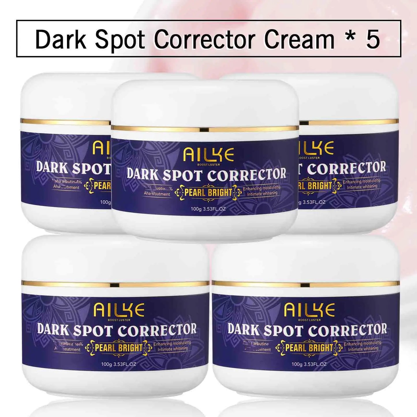 AILKE Glutathione Dark Spots Remover Cream for Face