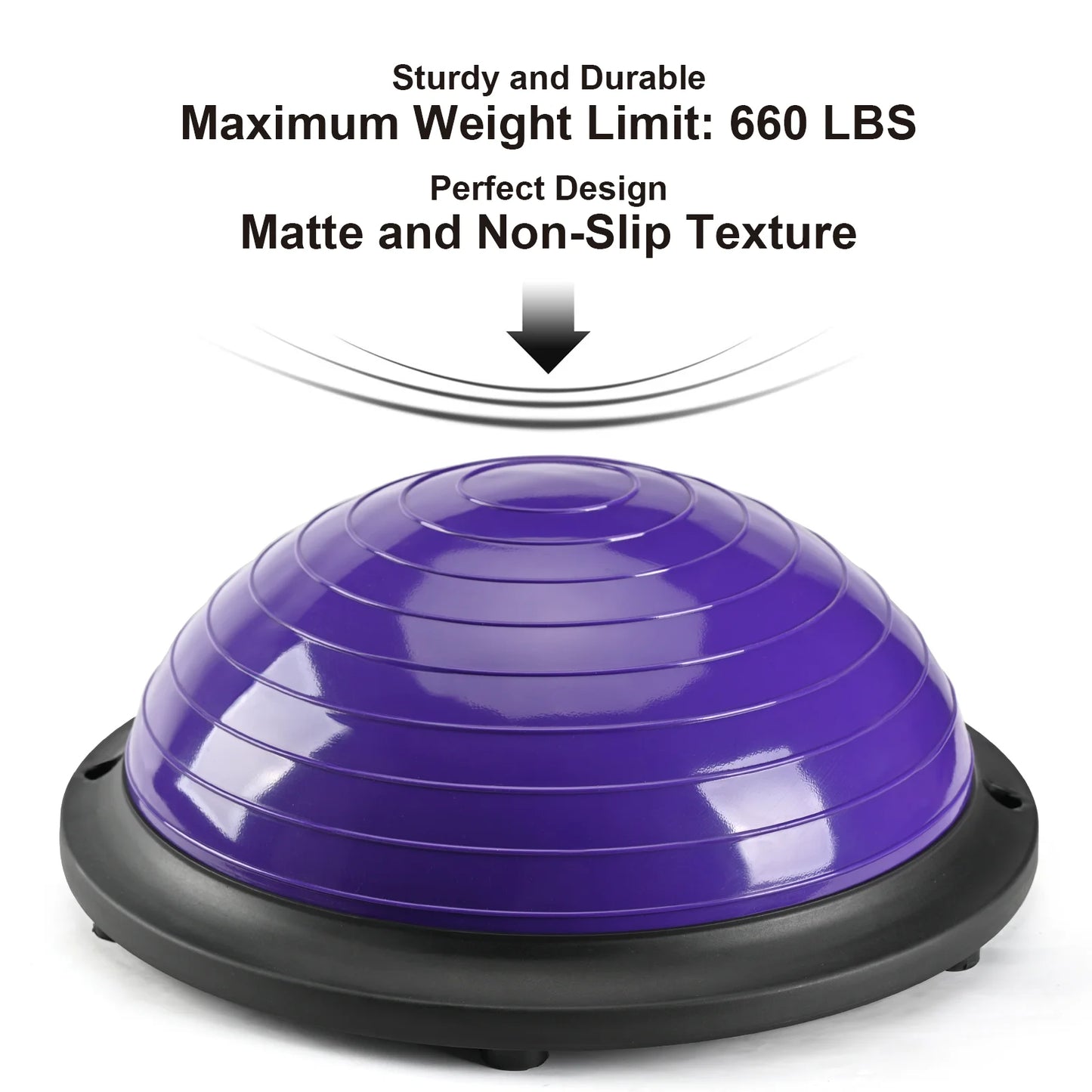 Pilates Balance Ball For Yoga And Fitness Training
