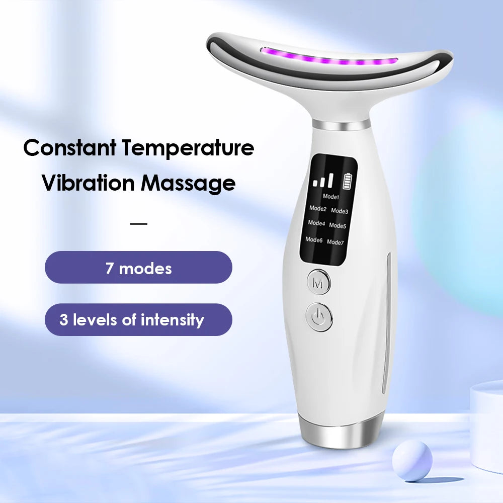 Hailicare LED Face Neck Beauty Device For Skin Tightening
