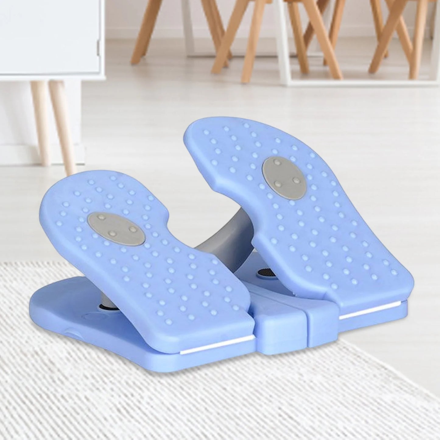 APWIKOGER Mini Leg Aerobic Trainer Portable Foldable Non Slip Stepper