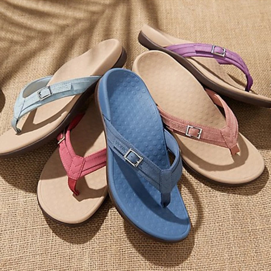 Secret Dig Arch Support Sandals Flip Flops Plantar Fasciitis Comfort