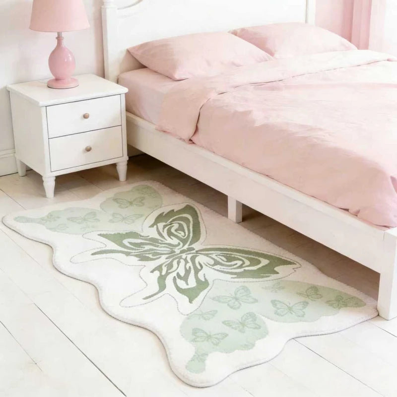Cream Style Plush Carpet Rug For Living Room And Bedroom
