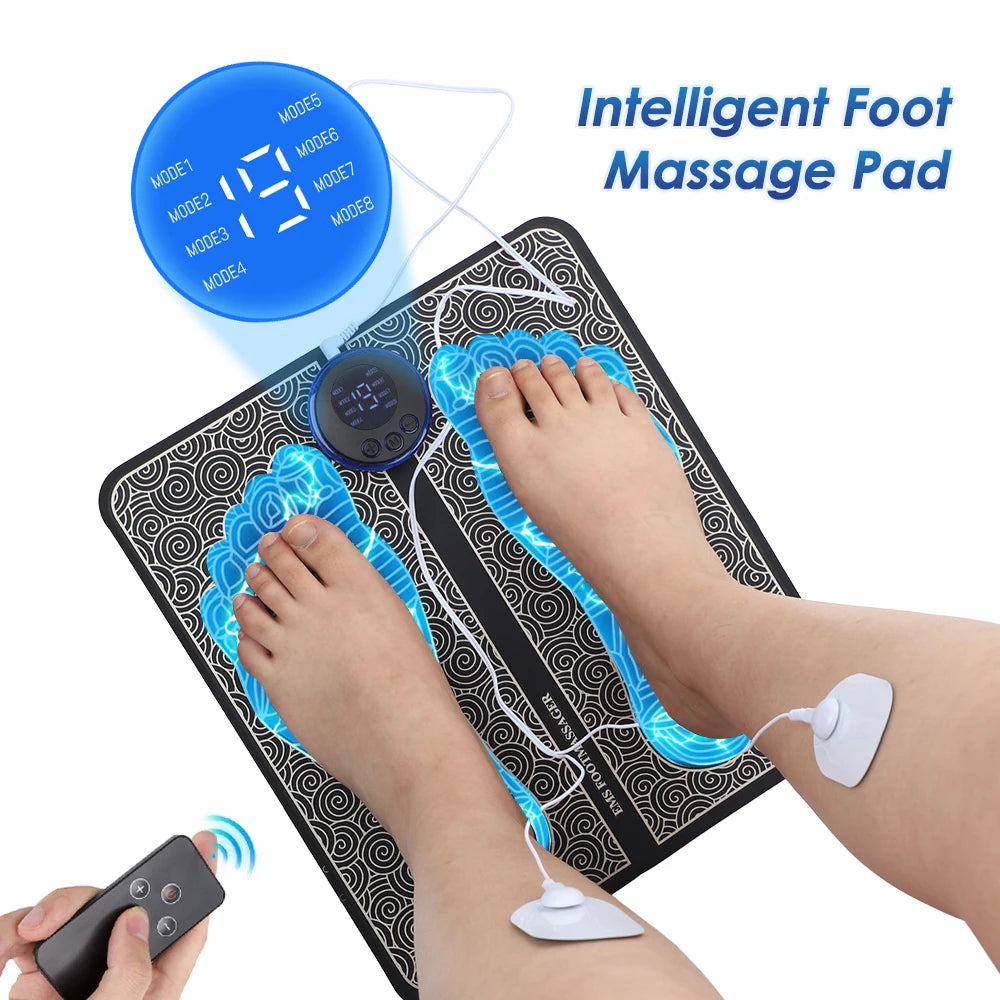 PASTSKY EMS Foot Massager Pad For Sore Feet And Circulation