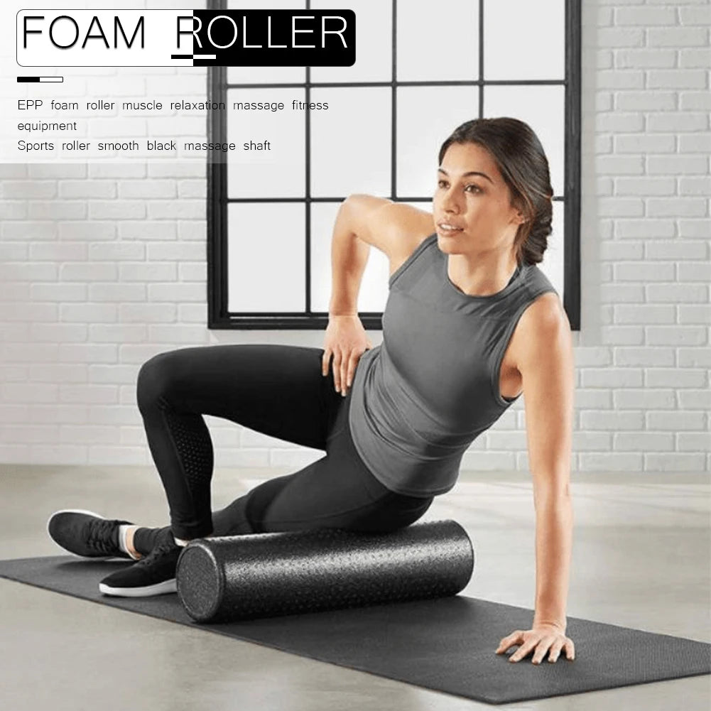 APWIKOGER EPP Yoga Foam Roller For Pilates Massage And Exercise