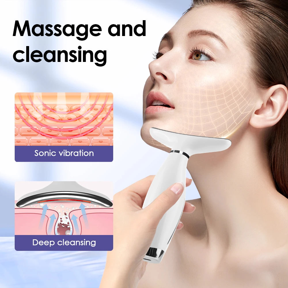 Hailicare LED Face Neck Beauty Device For Skin Tightening